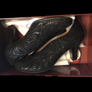 New Beautifeel Calla Black Heels Size 39